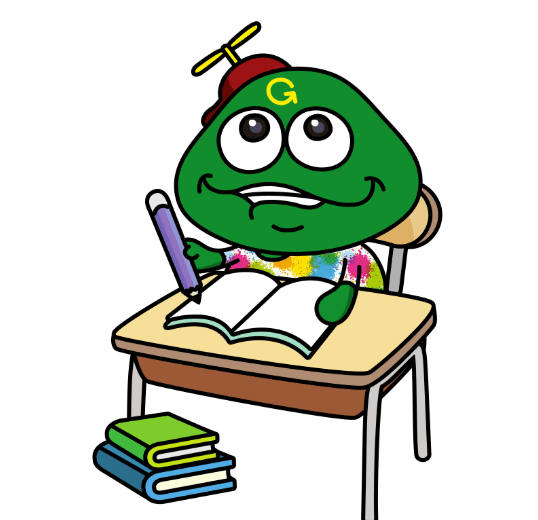 勉強グリモンちゃん