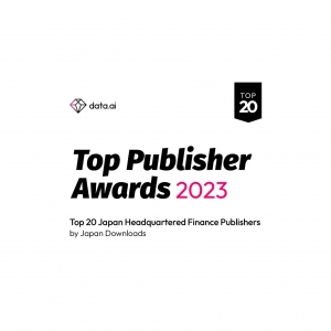 「Top Publisher Award 2023」日本ファイナンスパブリッシャー部門で18位を獲得いたしました!!